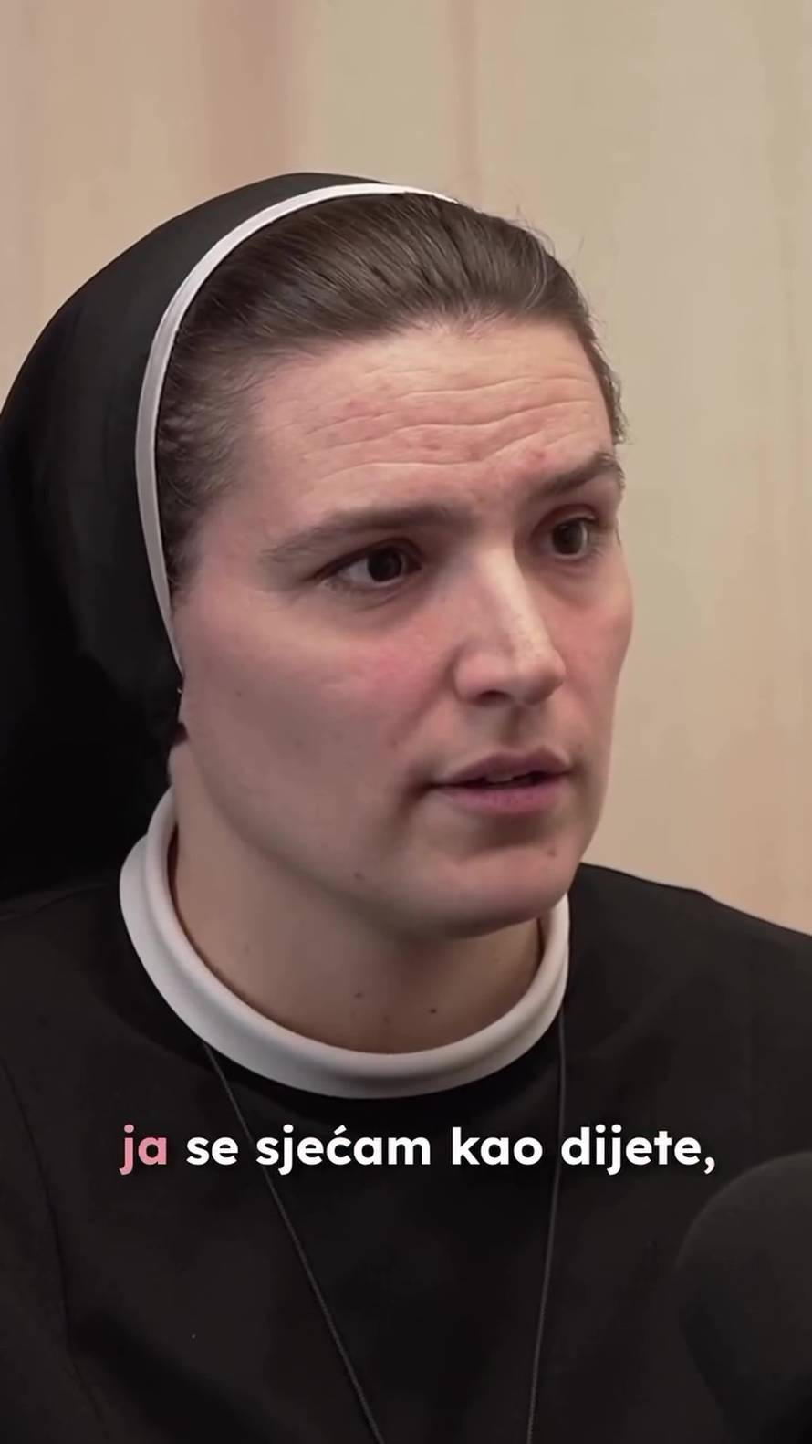 'Paradirala sam u kupaćem, bila prvakinja Hrvatske, pa shvatila da ipak pripadam u samostan'