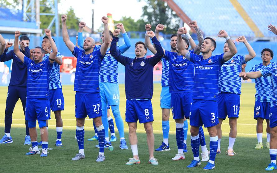 Dinamo i Hajduk sastali se u 34. kolu SuperSport HNL-a