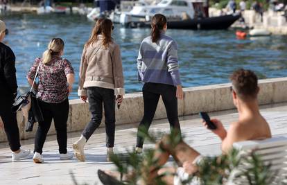 Danas je iznadprosječno toplo, a sutra nas očekuje pogoršanje