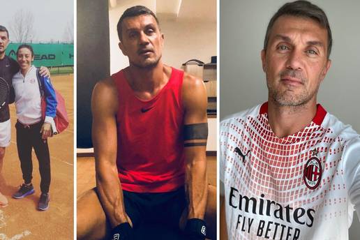 Nema odmora: Paolo Maldini je u formi i u šestom desetljeću