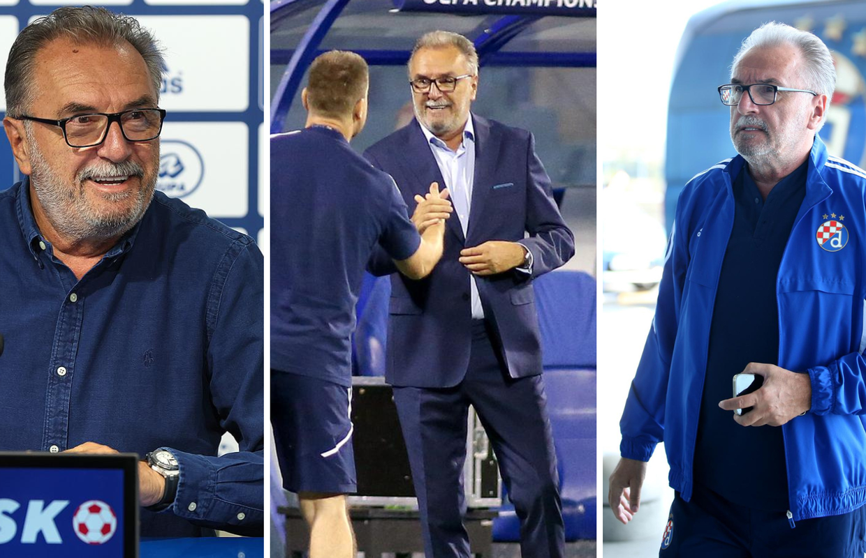 Čačić: Volio bih vratiti Badelja u Dinamo, a još s 38 godina sam mislio da mogu biti trener Reala