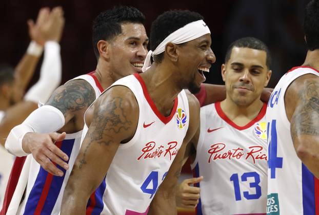 Basketball - FIBA World Cup - First Round - Group C - Puerto Rico v Tunisia