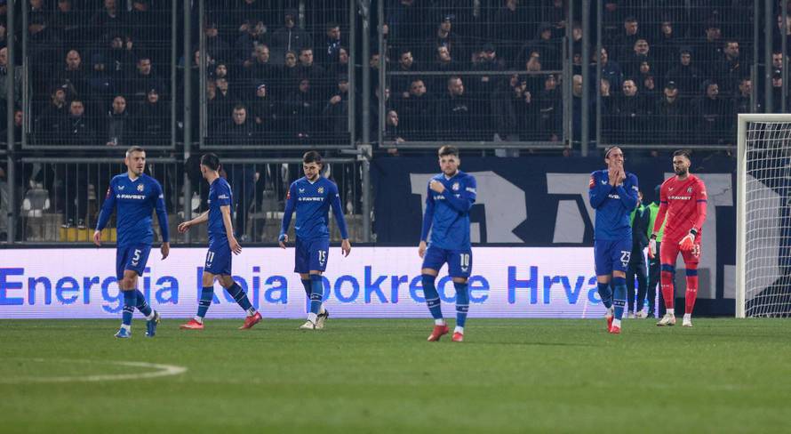 Rijeka na Rujevici uvjerljivo porazila Dinamo