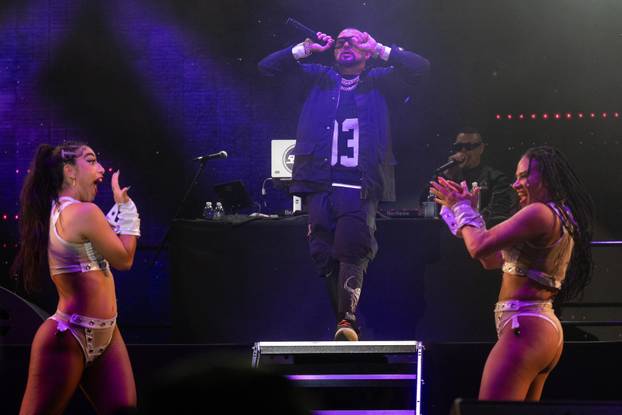 BSH Jarun Lake Zagreb 2025. Kocert - Sean Paul