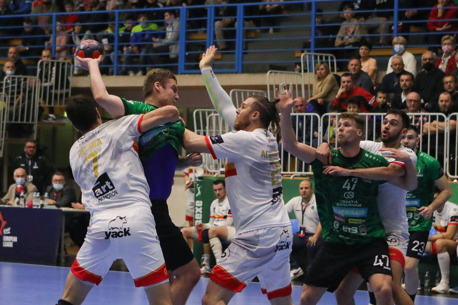 Našice: Nexe i PAUC u utakmici 7. kola EHF Europske lige