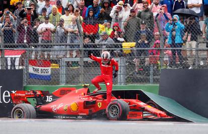 Vettel nakon najluđeg dana u povijesti F1: Kakva utrka!