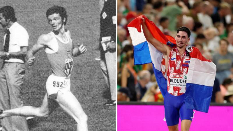 Sušanj je 1974. bio na tronu, a slično je napravio i fenomenalni Bloudek! Otrčali su utrke života
