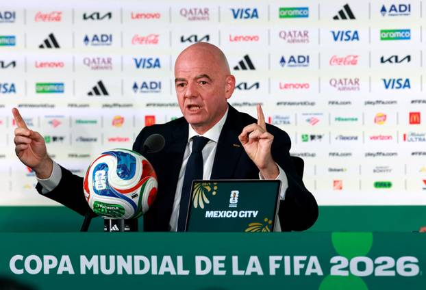 FIFA World Cup 2026 - FIFA President Gianni Infantino Press Conference