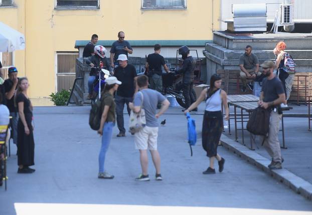 Zagreb: TrÅ¾nica Dolac zatvorena zbog snimanja akcijske serije Strike Back
