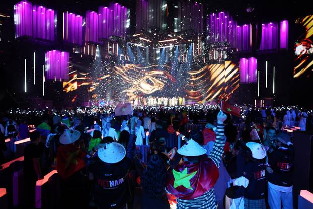Russia holds Intervision song contest
