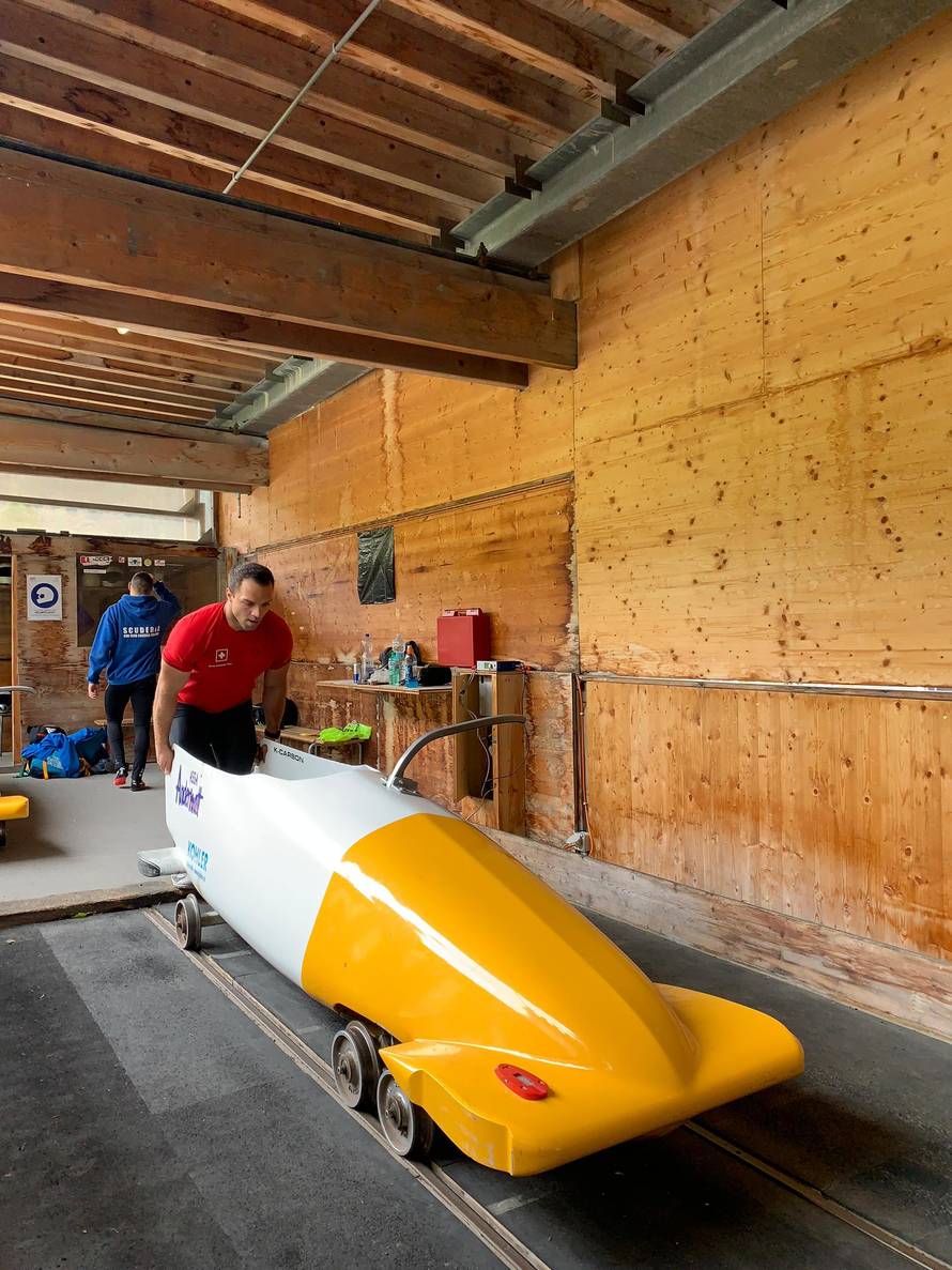 'Bobastični' Benedikt: Hrvat je osvojio 1. mjesto u zemlji boba