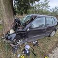 FOTO Užas u Istri: Autom se zabila u stablo, dijete kritično!