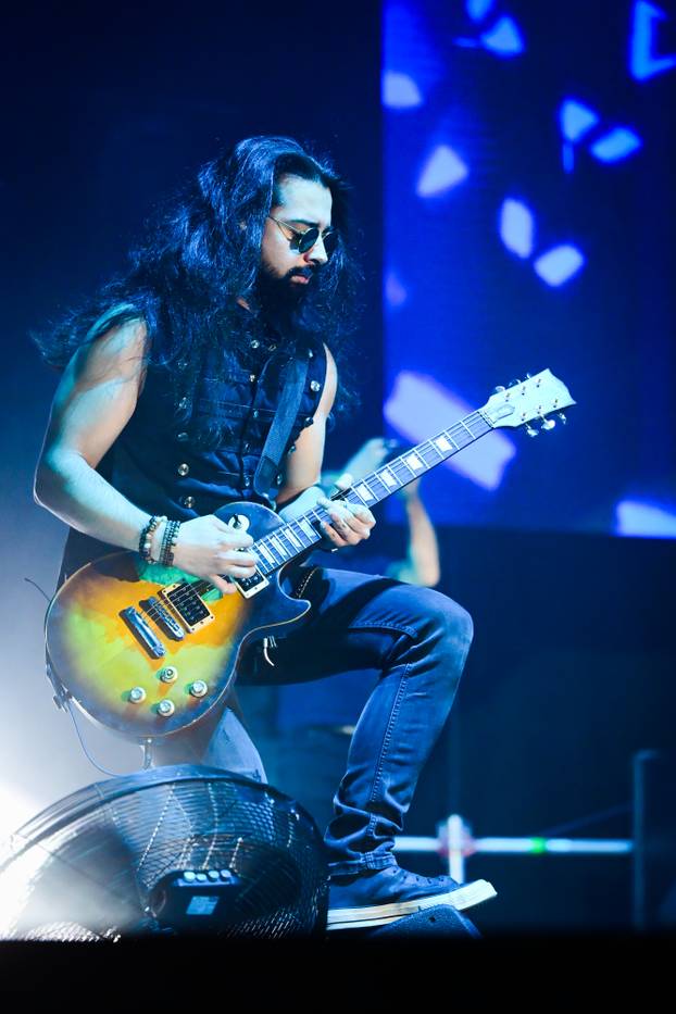 Zagreb: Koncert Ace Lukasa u Areni