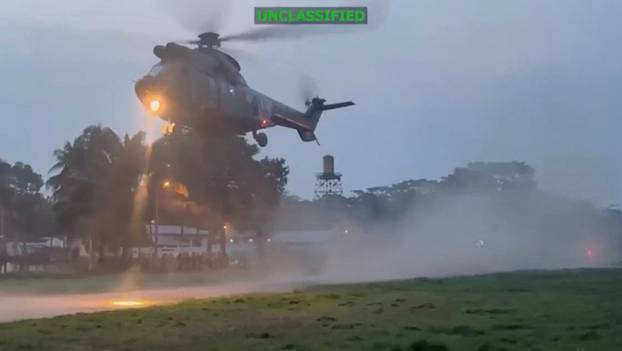 US, Ecuadorean forces take action in Ecuador to combat drug trafficking