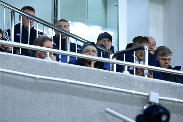 Svečana loža na utakmici Astana -  Dinamo