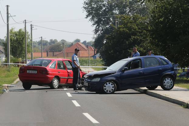 Sveti Kri??: Jedna osoba poginula u sudaru na cesti Sveti Kri?? - Podbrest