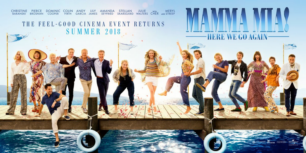 'Mamma mia 2': Zvijezde prvog filma opet odlaze na avanturu