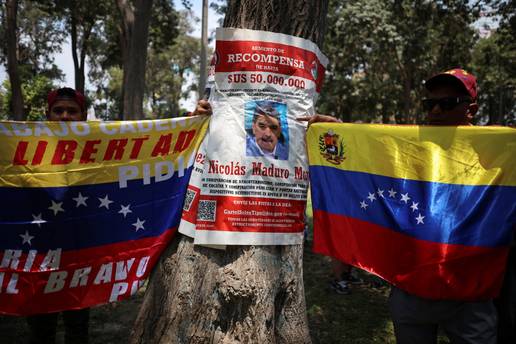 Trump: 'Preuzimamo vlast u Venezueli'; Detalji Madurova uhi&cacute;enja: Pratili ga mjesecima