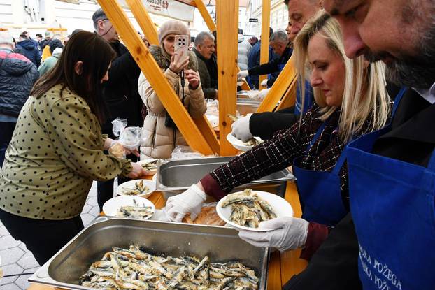Požega: Udruženje obrtnika i Turistička zajednica na Veliki petak organizirali podjelu posnih obroka građanima