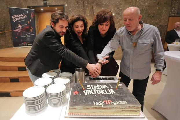 Zagreb: Poznati na premijeri predstave “Sirena i Viktorija“ u KD Vatroslav Lisinski