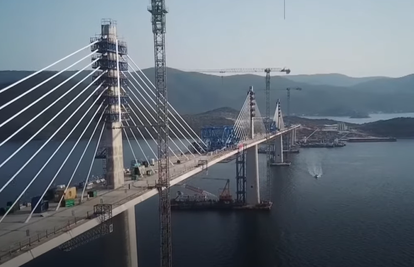 I Kinezi se pohvalili Pelješkim mostom: 'Značajan za suradnju Hrvatske, Kine i Europske unije'