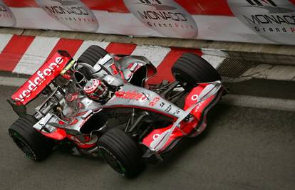 Finac Heikki Kovalainen najbrži, ali samo do zavoja