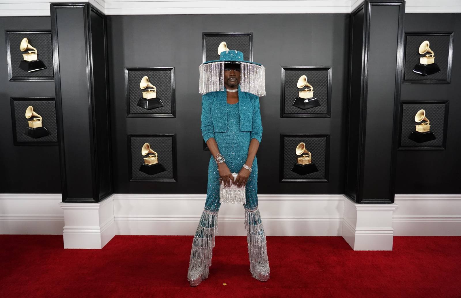 62nd Grammy Awards – Arrivals – Los Angeles, California, U.S., January 26, 2020 - Billy Porter