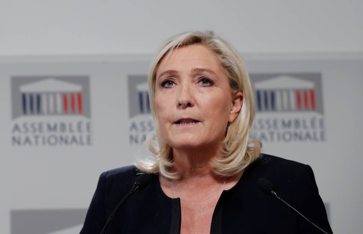 Sporne fotografije: Marine Le Pen oslobodili za govor mržnje