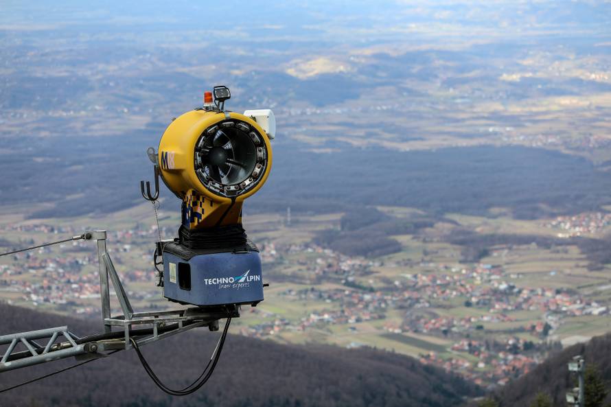 U prvim danima siječnja zagrebačko Sljeme bez hladne zime i pravog snijega