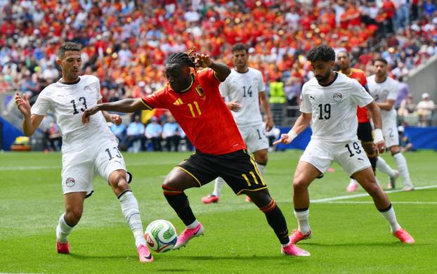 FIFA World Cup 2026 - Group G - Belgium v Egypt