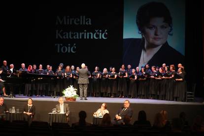 Rijeka: Komemoracija Mirelli Toić nacionalnoj opernoj prvakinji