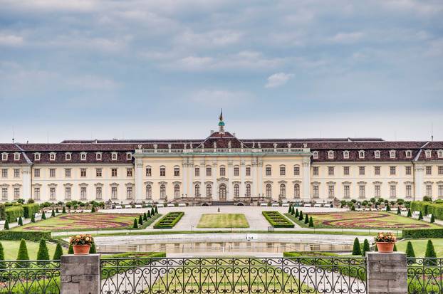 Ludwigsburg Palace in Germany