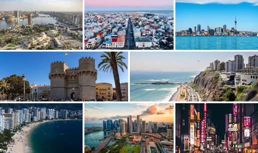 KVIZ Novi izazov je spreman: Možete li prepoznati sve ove gradove? Neće biti lagano...