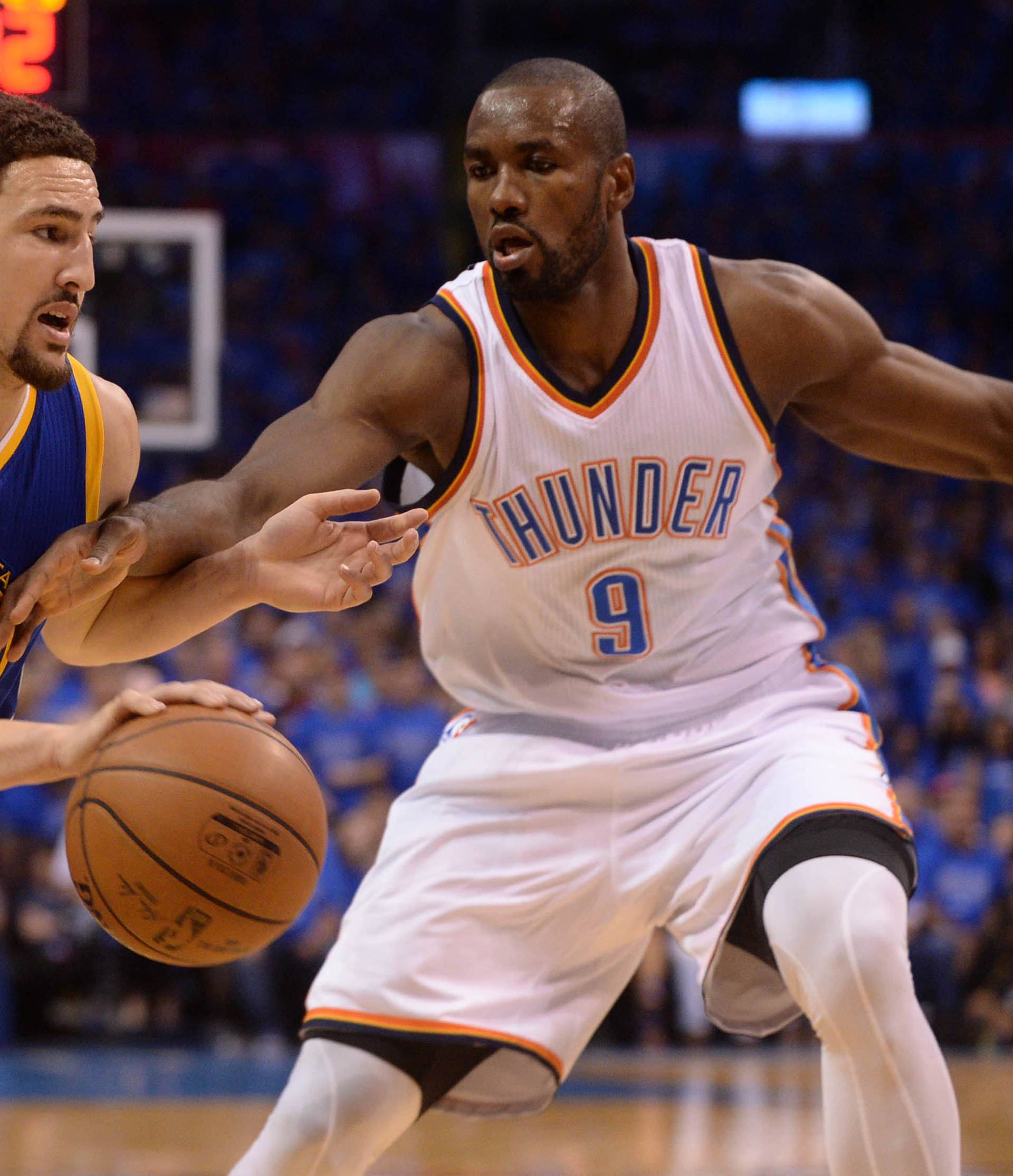 NBA: Playoffs-Golden State Warriors at Oklahoma City Thunder