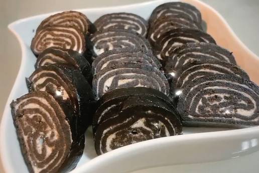 Isprobajte fine Oreo sushi rolice