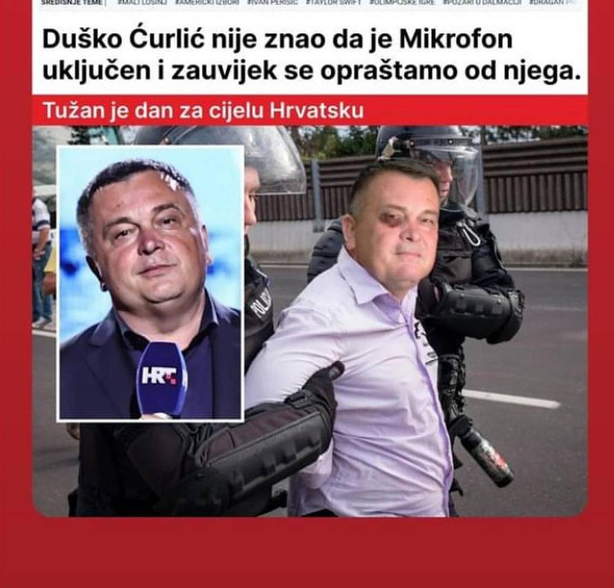 Duško Ćurlić nova žrtva prevare na mrežama: 'Ne klikajte na to!'