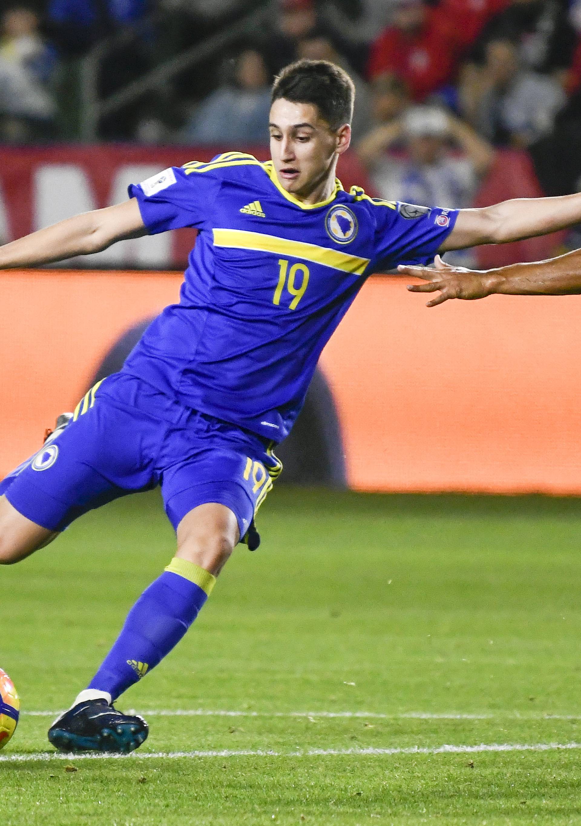Soccer: International Friendly Soccer-Bosnia and Herzegovina  at USA