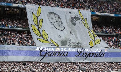 Pogledajte koreografiju koju su navijači Reala priredili Modriću