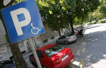 Invalidima u Splitu 'dižu' aute zbog novih pravila
