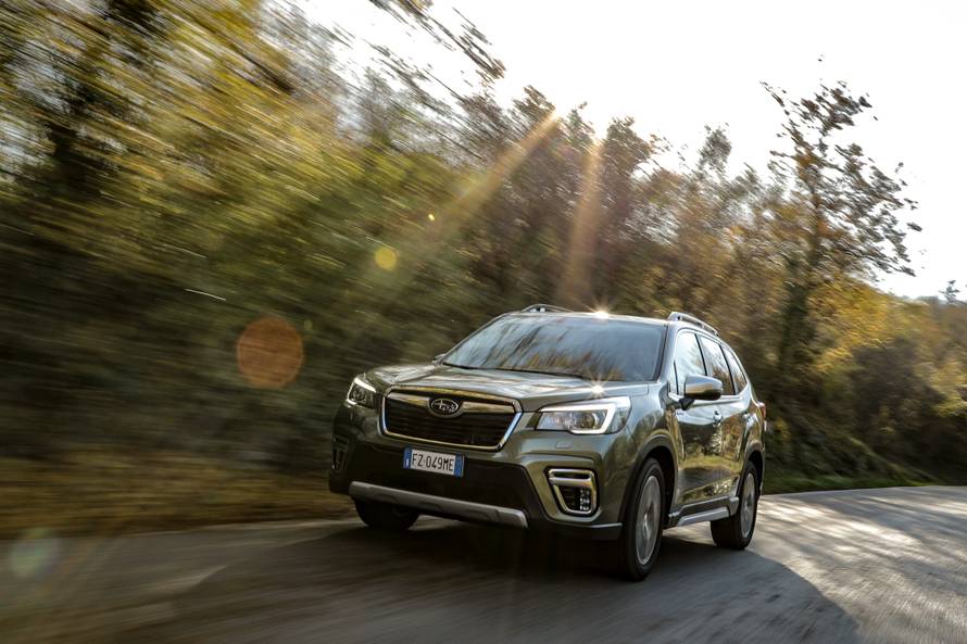 Hibridni Subaru Forester je najneobičnija kombinacija
