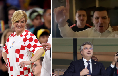 Političari proslavili pobjedu Hrvatske: Plenković i Milanović čestitali. Grmoja čak i zapjevao