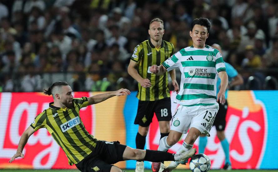 UEFA Champions League - Play Off - Second Leg - Kairat v Celtic
