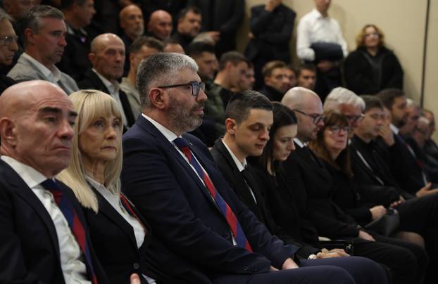 Split: Komemorcija za Juricu Gizdića, novinara i Hajdukovog kroničara