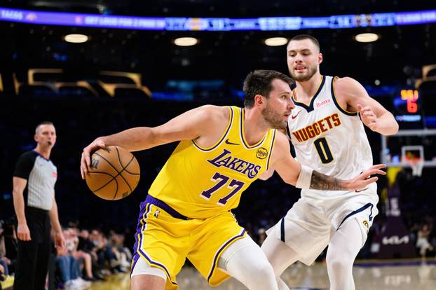 NBA: Denver Nuggets at Los Angeles Lakers