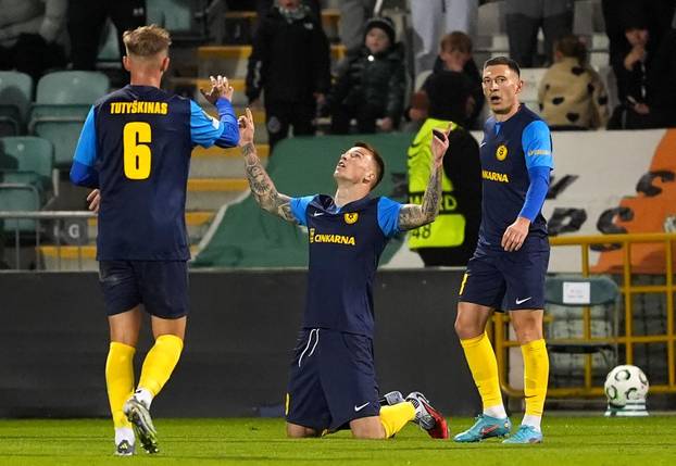 Shamrock Rovers v Celje - UEFA Conference League - League Stage - Tallaght Stadium