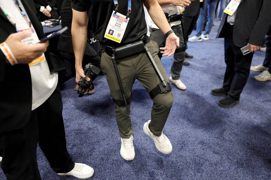 CES 2026, an annual consumer electronics trade show, in Las Vegas