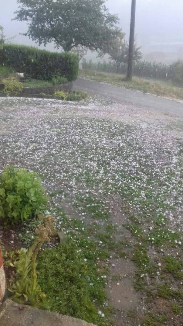 Naoblačilo se, počeo je puhati vjetar, a onda je nastao potop