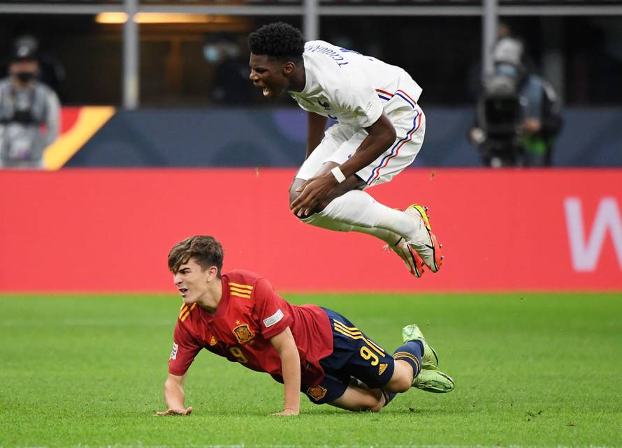 Nations League - Final - Spain v France