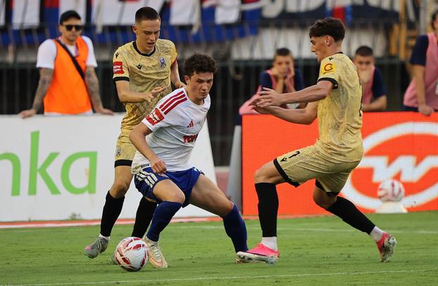 Hajduk i Lokomotiva sastali se u 05. kolu SuperSport HNL-a