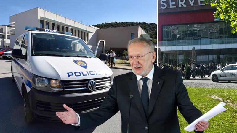 Božinović: Dojave o bombama stižu izvan države, sve s lažnih mailova. Bilo ih je stotinjak